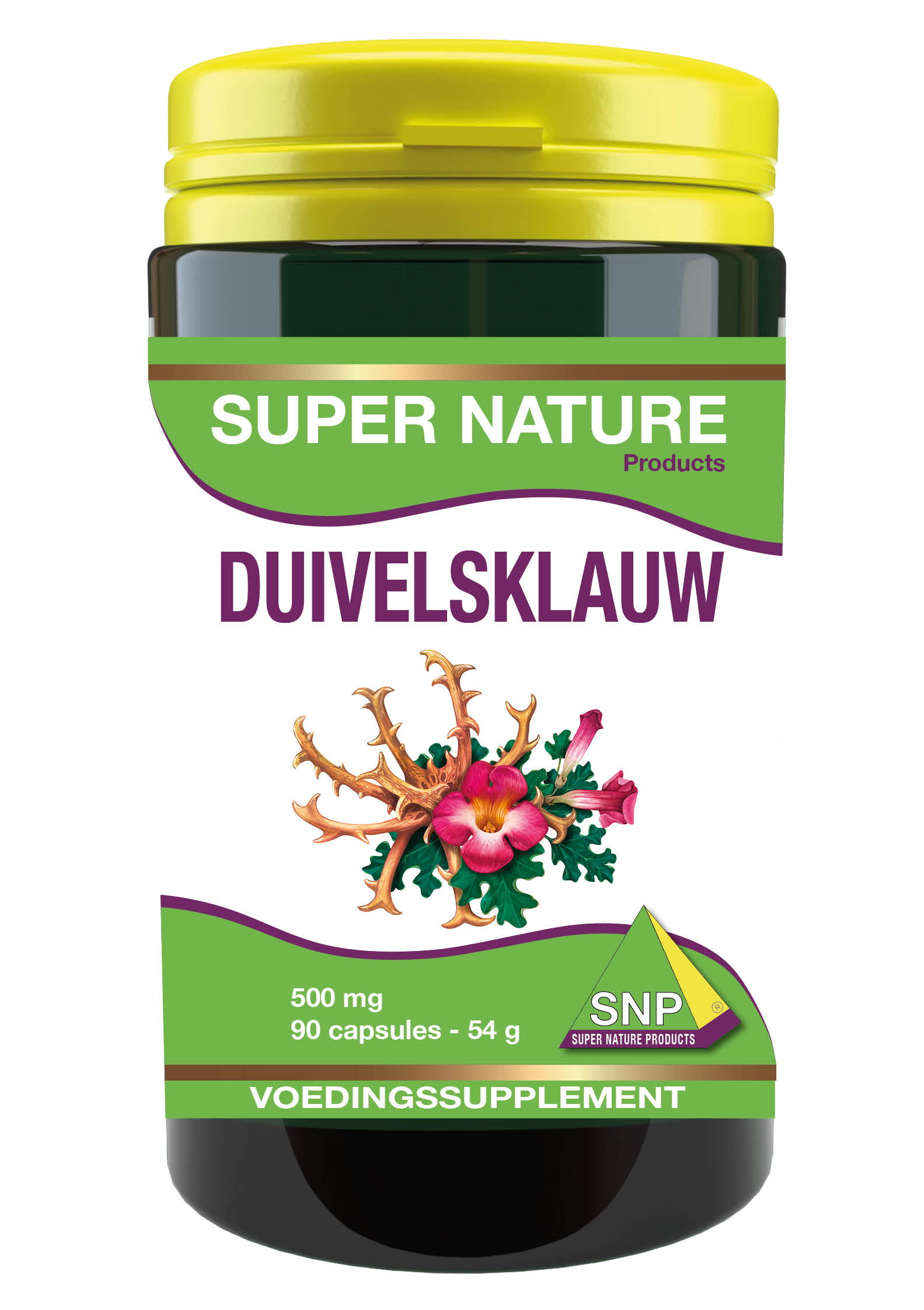 SNP Duivelsklauw 500mg