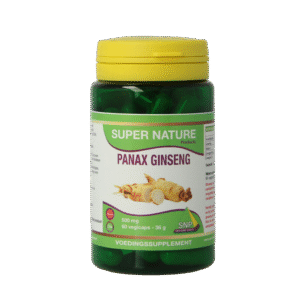 SNP Panax ginseng 500mg puur