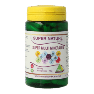 SNP Super multi mineralen 650mg puur