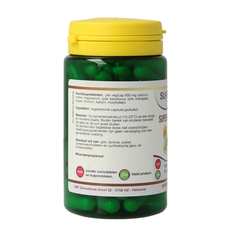 SNP Super multi mineralen 650mg puur - Afbeelding 2