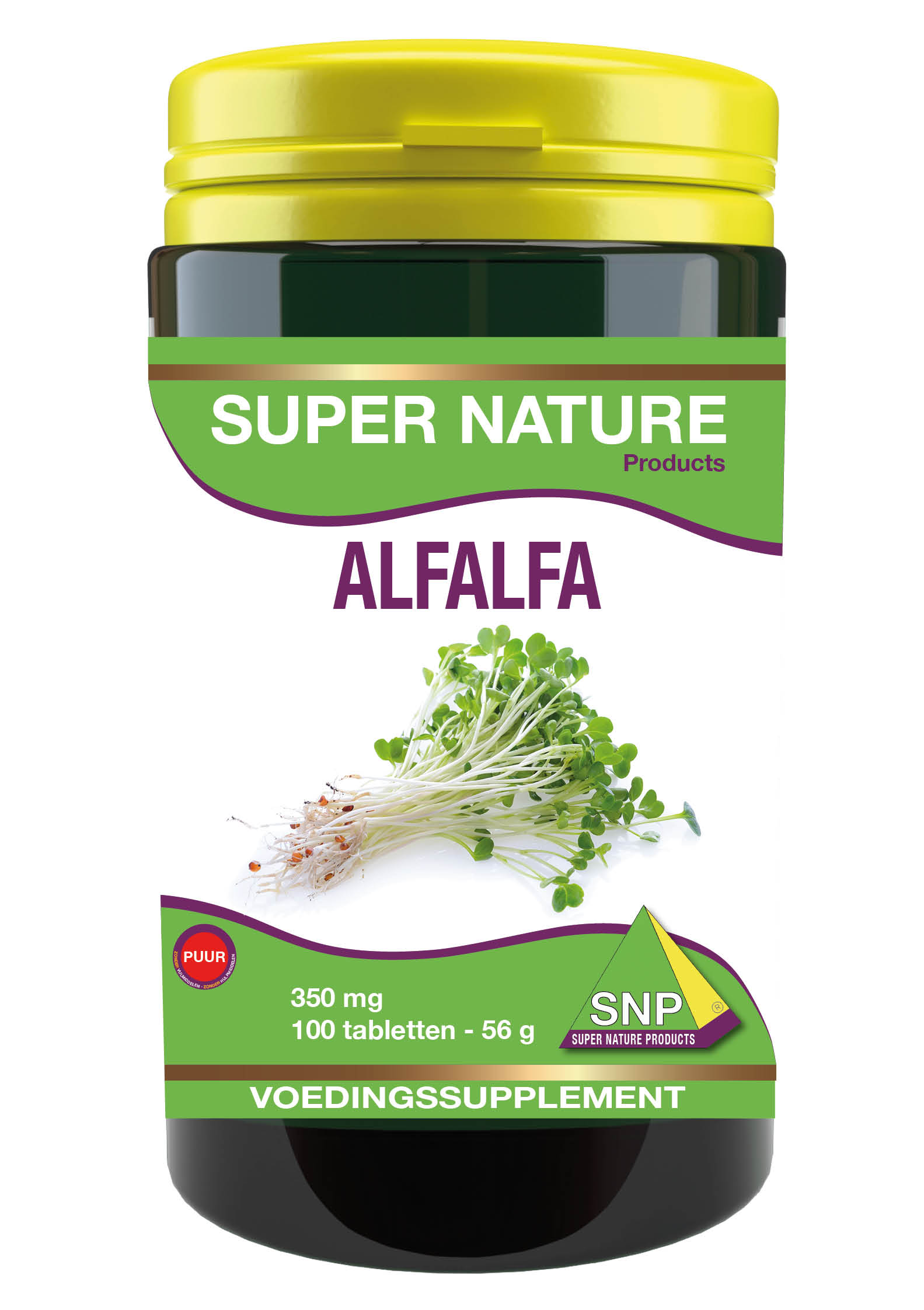 SNP Alfalfa 350mg