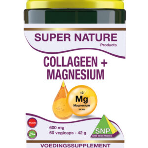 SNP Collageen magnesium 600mg puur