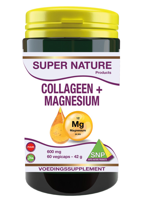 SNP Collageen magnesium 600mg puur