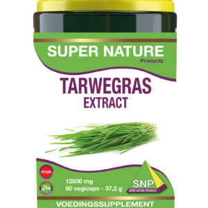 SNP Tarwegras extract 12500mg puur