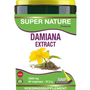 SNP Damiana extract 2500mg puur