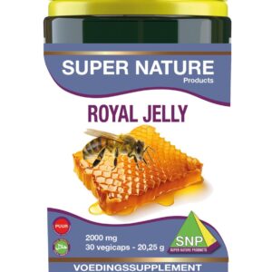 SNP Royal jelly 2000 mg puur