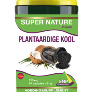 SNP Plantaardige kool 250mg puur