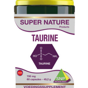 SNP Taurine 700 mg puur