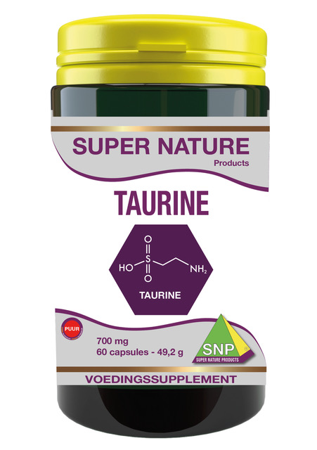 SNP Taurine 700 mg puur
