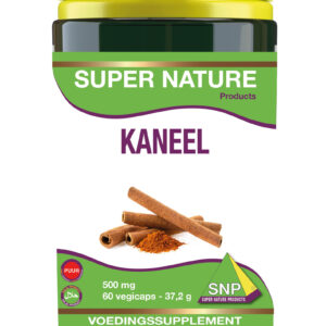 SNP Kaneel cinnamomum verum 500mg puur