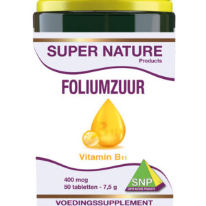 SNP Foliumzuur 400 mcg