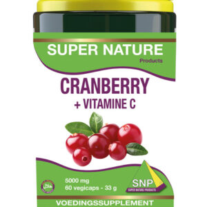 SNP Cranberry vitamine C 5000mg