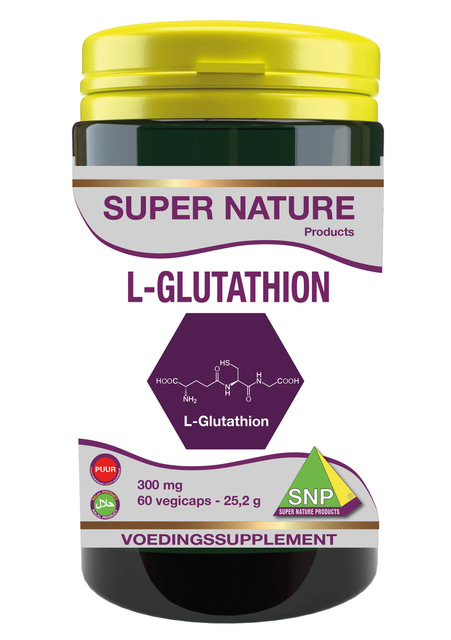 SNP L-Glutathion 300mg puur