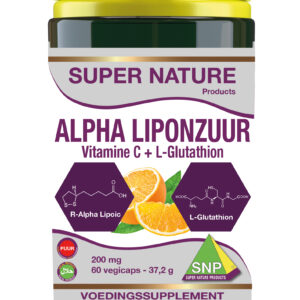 SNP Alpha liponzuur 200 mg puur