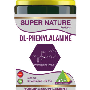 SNP DL-Phenylalanine 500mg puur