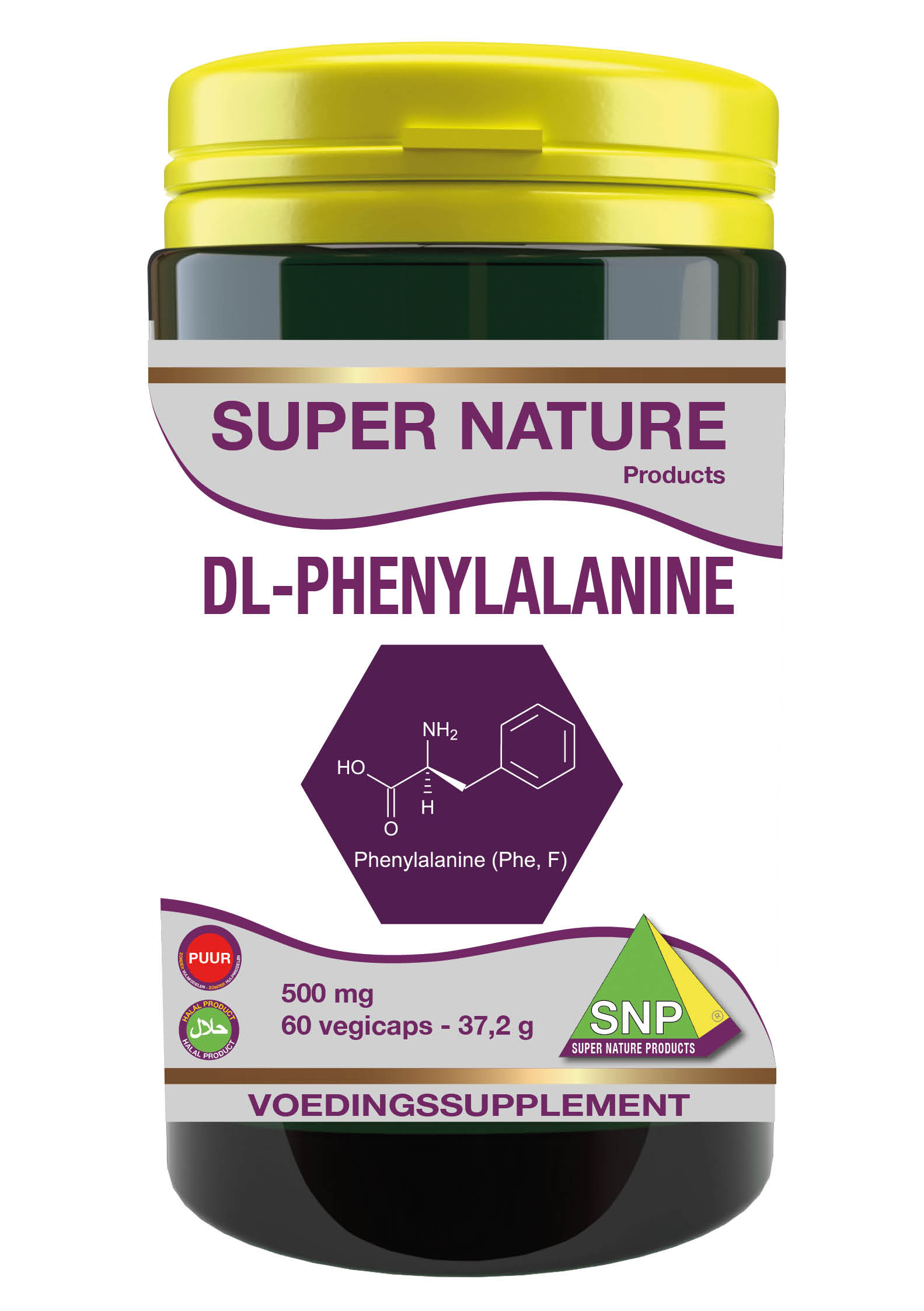 SNP DL-Phenylalanine 500mg puur