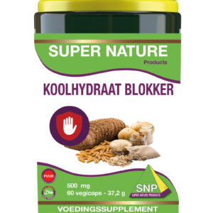 SNP Koolhydraat blokker 500mg puur