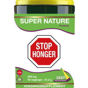 SNP Stop honger 500mg puur