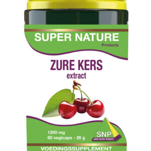 SNP Zure kers extract 1200mg