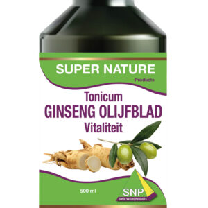 SNP Ginseng olijfblad tonicum
