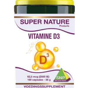 SNP Vitamine D3 2500IE