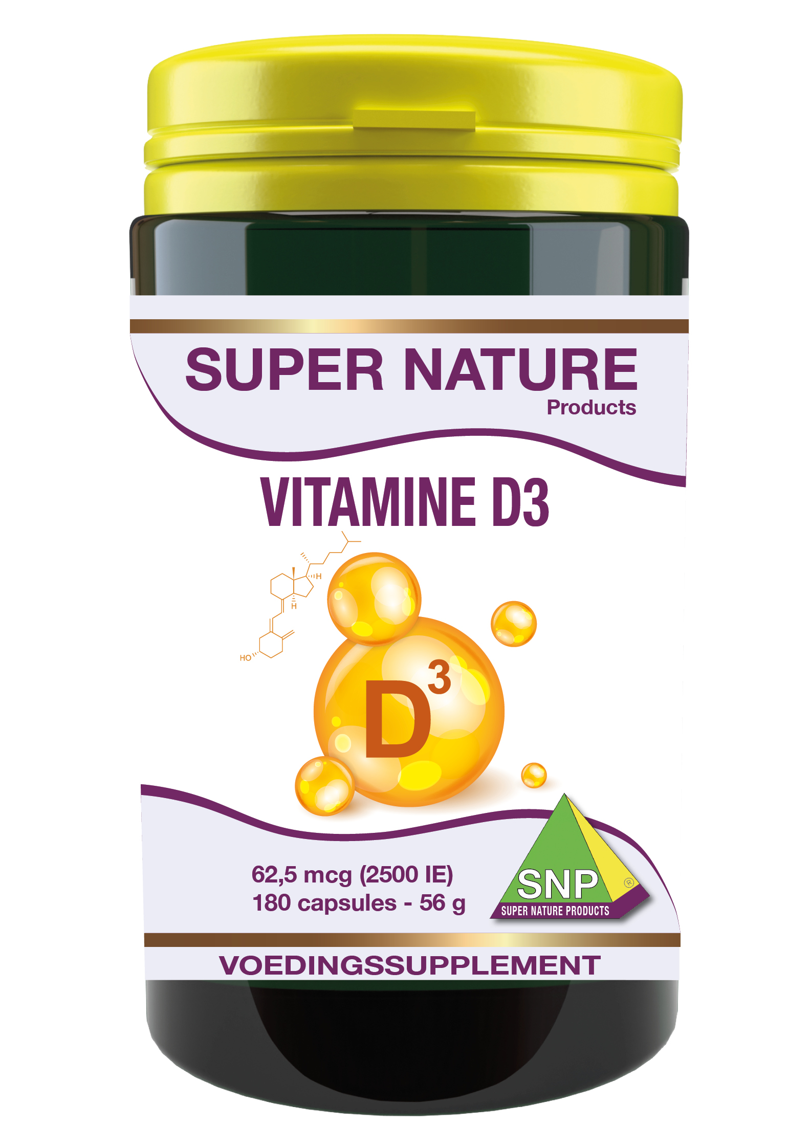 SNP Vitamine D3 2500IE