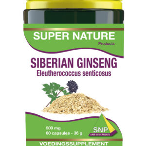SNP Siberian ginseng 500mg