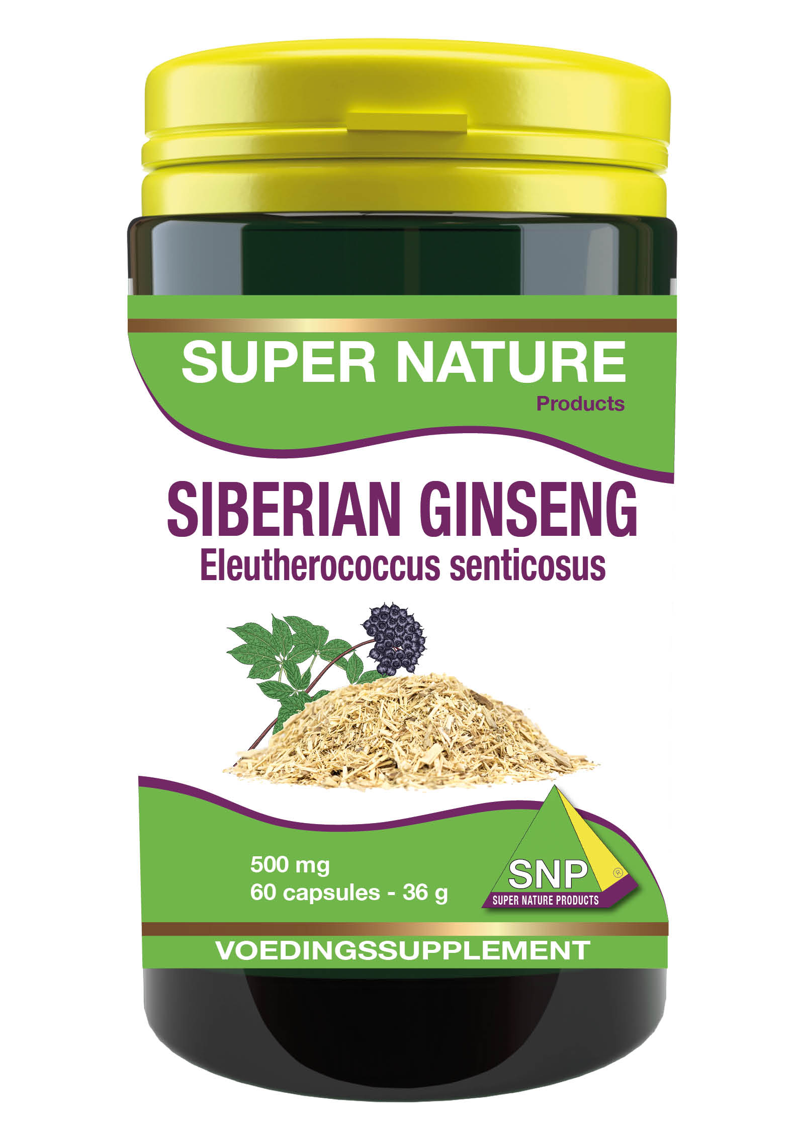 SNP Siberian ginseng 500mg