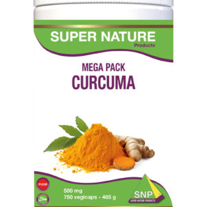 SNP Curcuma puur megapack