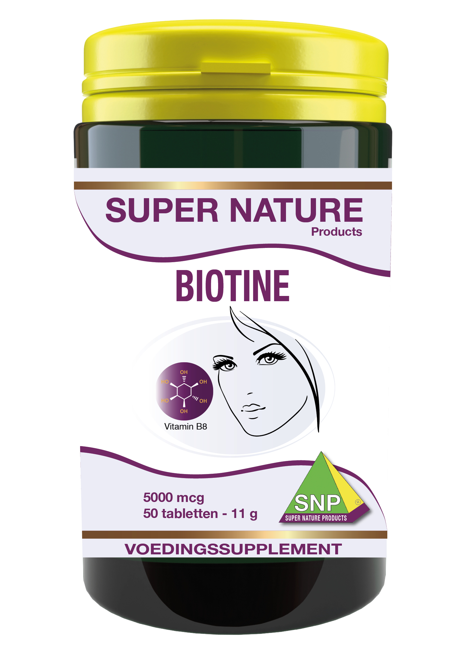 SNP Biotine 5000 mcg