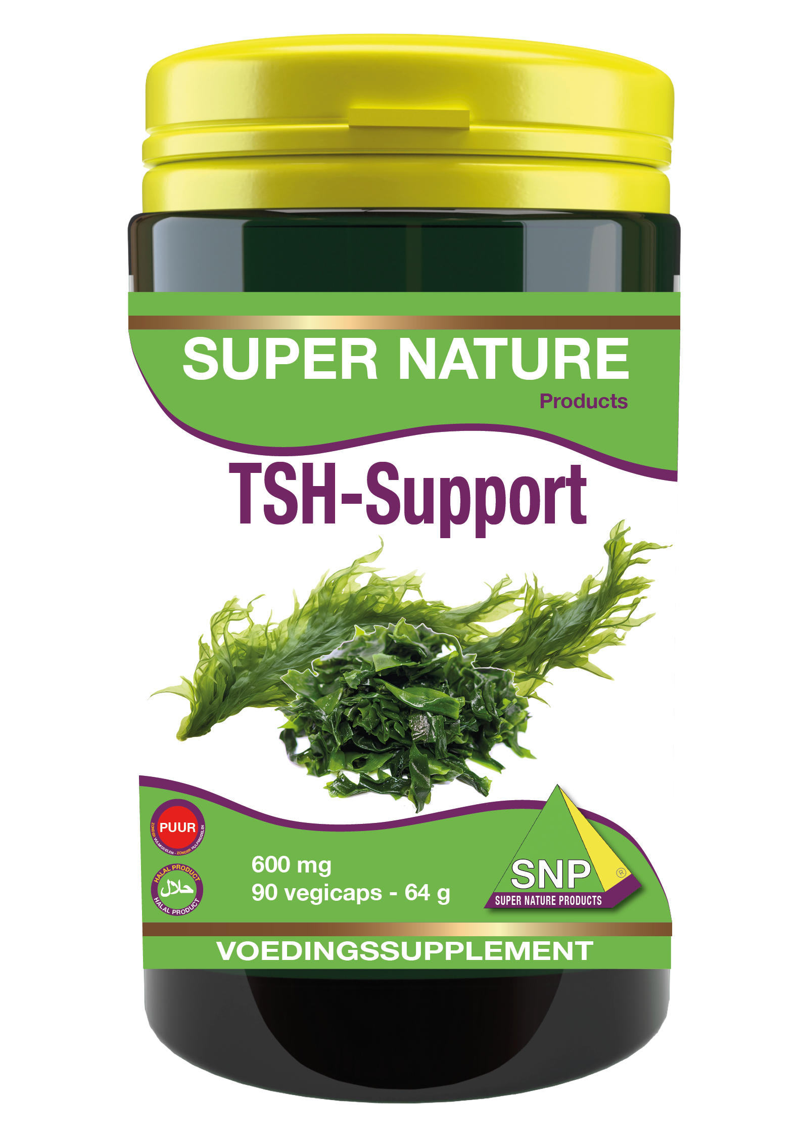 SNP TSH-Support puur 600mg