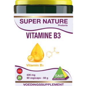 SNP Vitamine B3 500mg puur