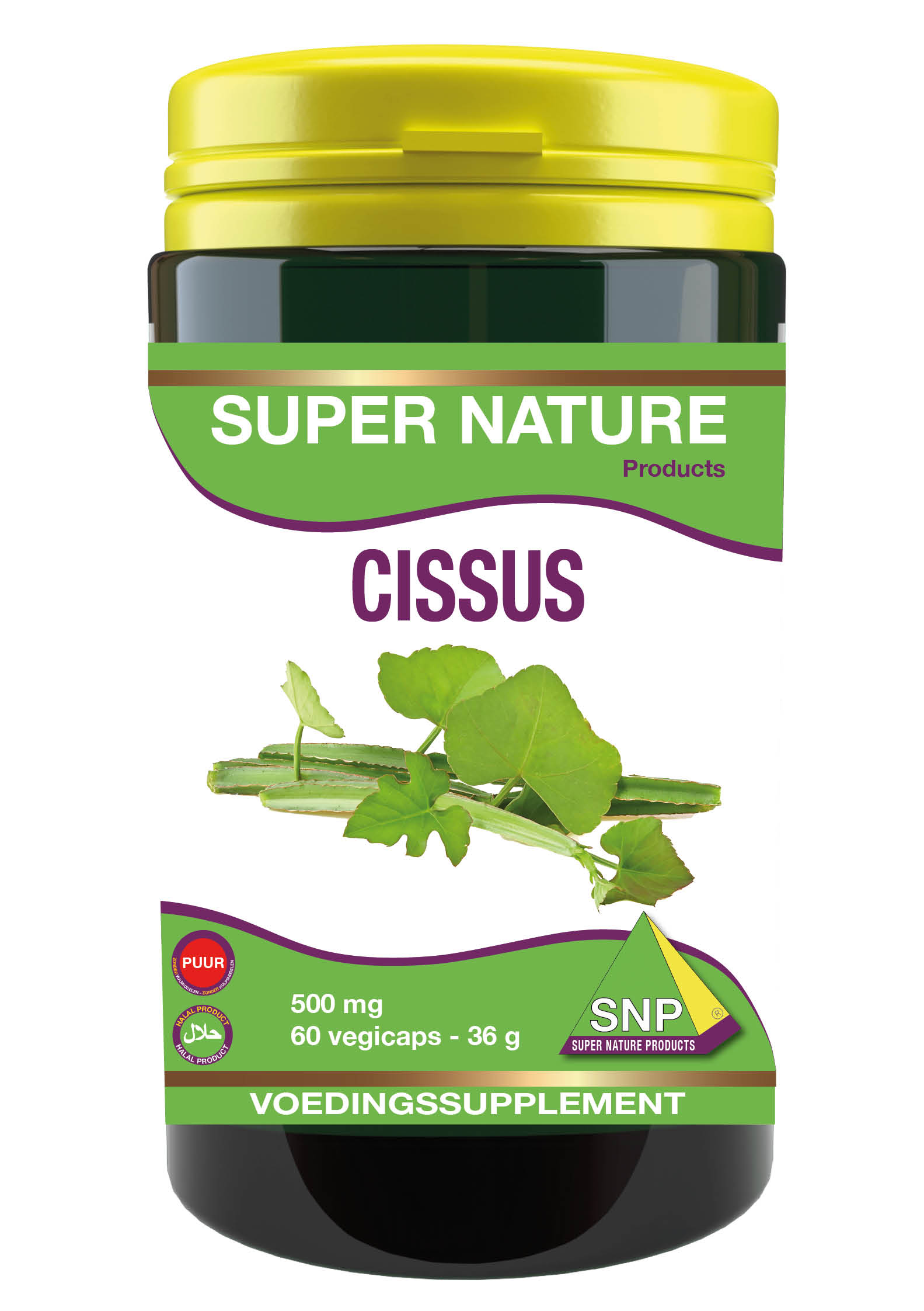 SNP Cissus 500mg puur