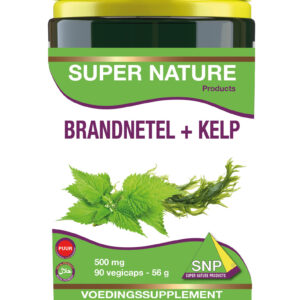SNP Brandnetel + kelp 500mg puur