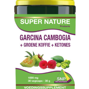 SNP Garcinia + groene koffie + ketones