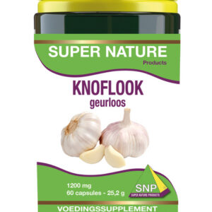 SNP Knoflook geurloos 1200mg