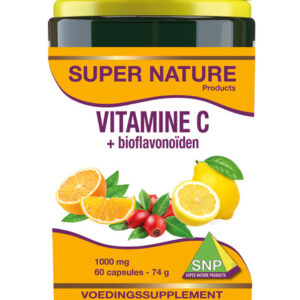 SNP Vitamine C + bioflavonoiden 1000 mg