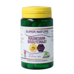 SNP Magnesium bisglycinaat 140mg