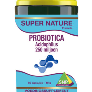 SNP Probiotica acidophilus 250 miljoen