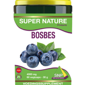 SNP Bosbes extra forte 4000 mg puur