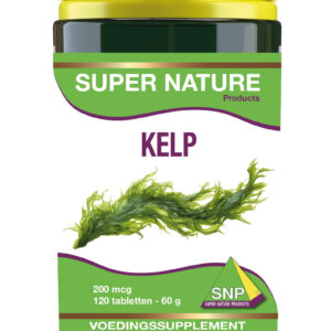 SNP Kelp jodium 200 mcg