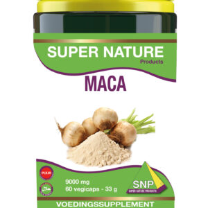 SNP Maca extra forte 9000mg puur