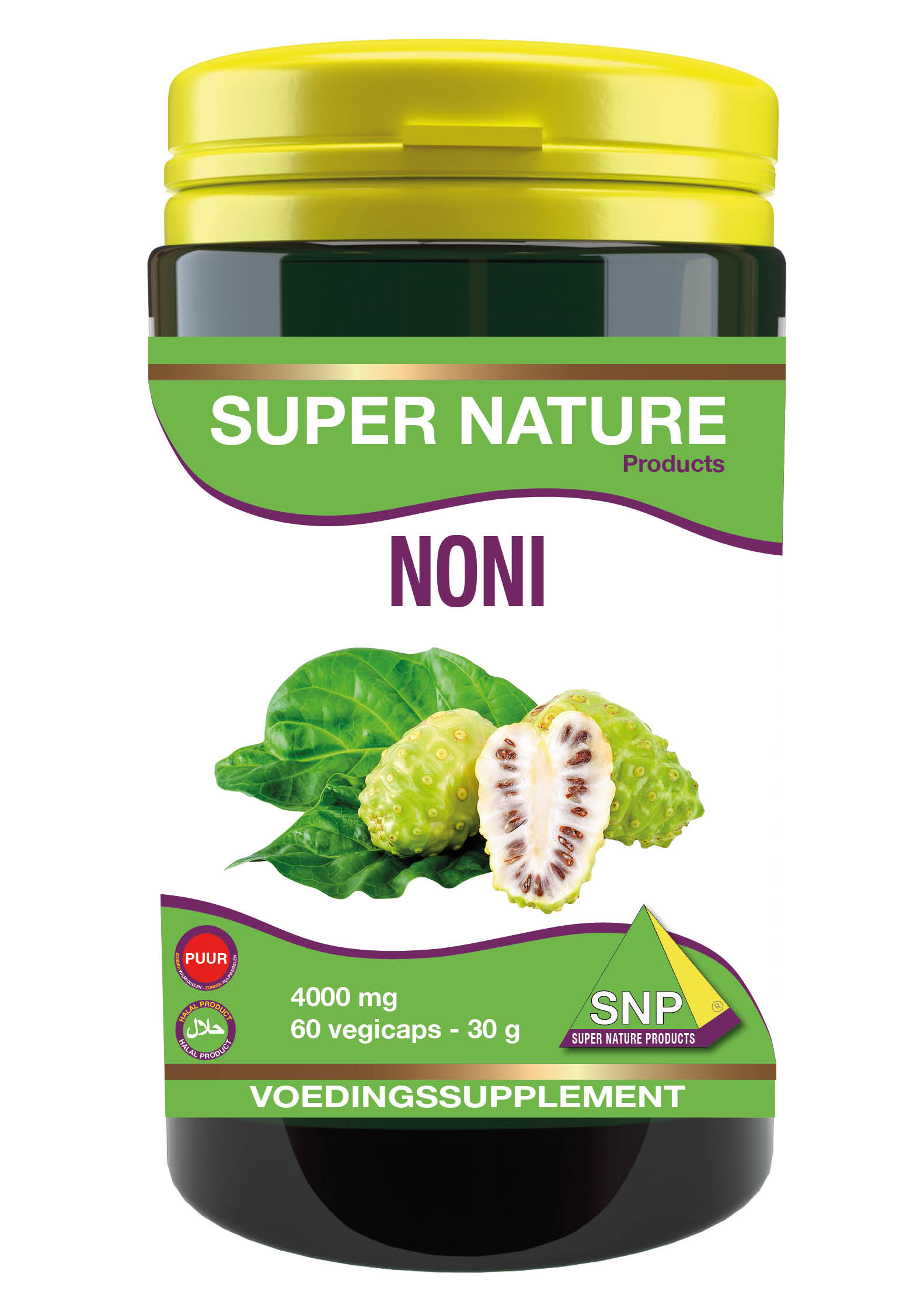 SNP Noni extra forte 4000 mg puur