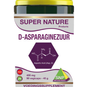 SNP D-Asparaginezuur 400mg puur