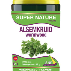 SNP Alsemkruid wormwood 3000 mg puur