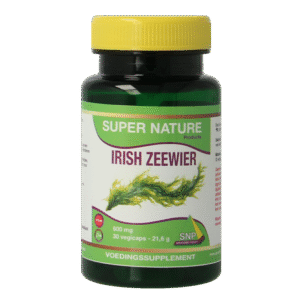 SNP Irish zeewier 600 mg puur 900mcg jodium
