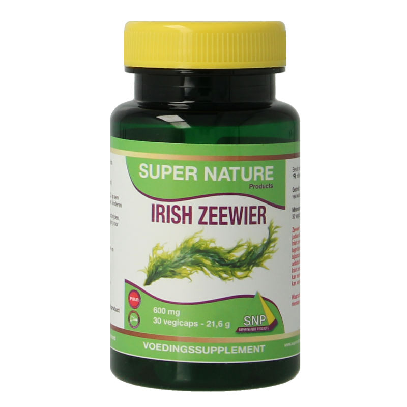 SNP Irish zeewier 600 mg puur 900mcg jodium