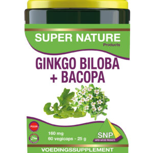SNP Ginkgo biloba met bacopa