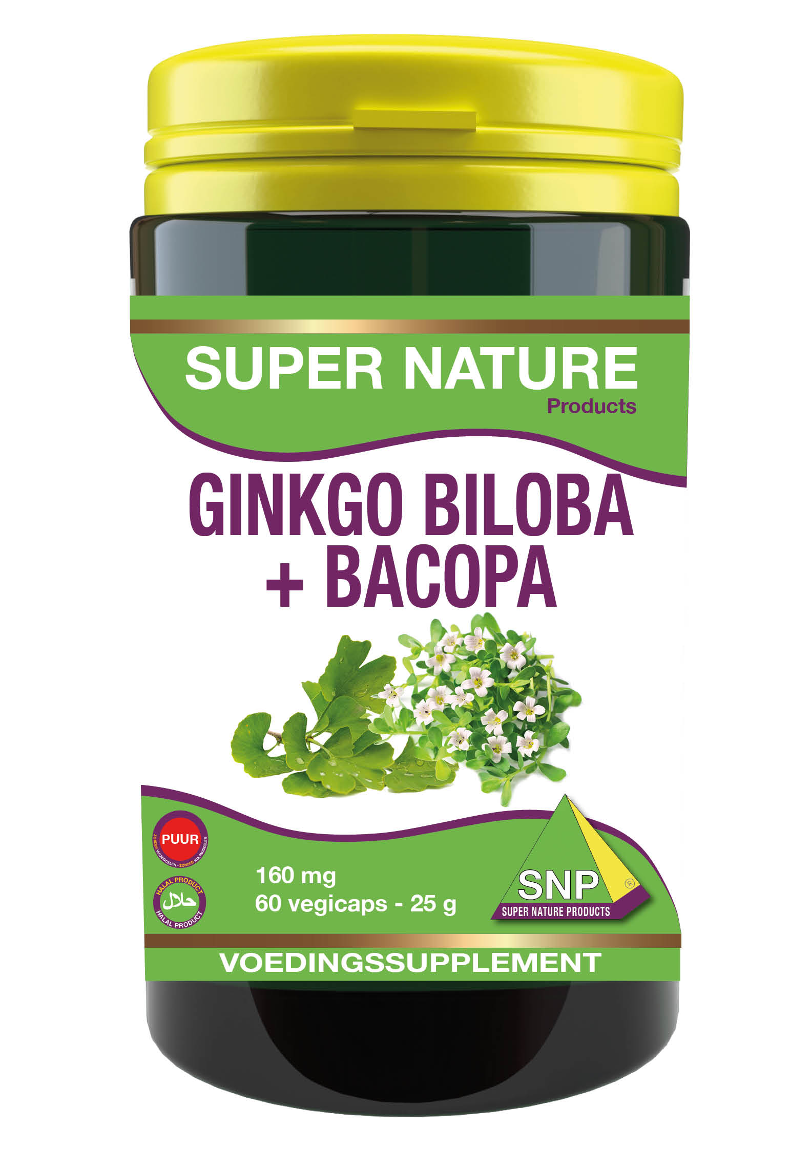 SNP Ginkgo biloba met bacopa