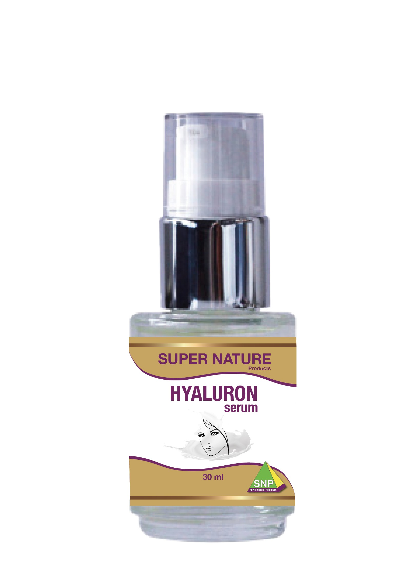 SNP Hyaluronzuur serum